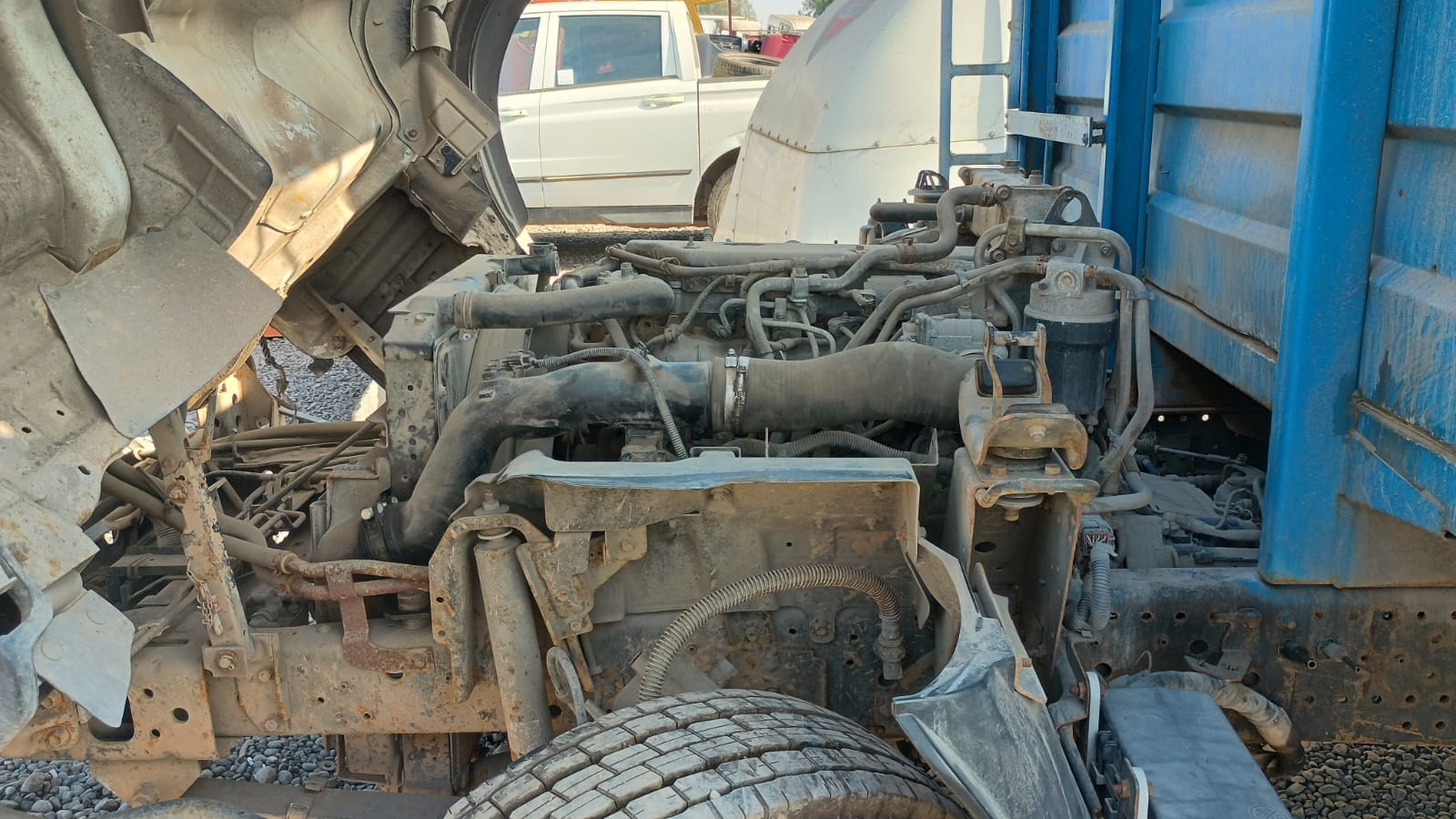  Chevrolet NQR 919 2012    EN DESARME
